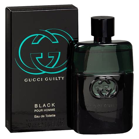 gucci cologne black